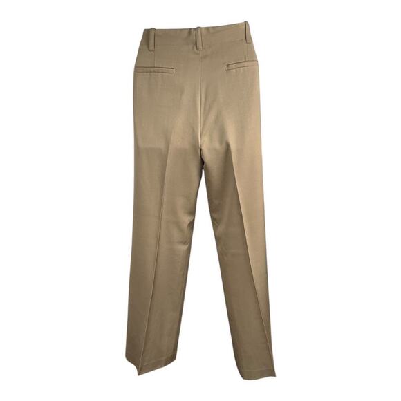 J. Crew Women's 100% Wool Trouser Pants Classic SZ 4 Favorite Fit Tan Work Wear - Picture 7 of 14